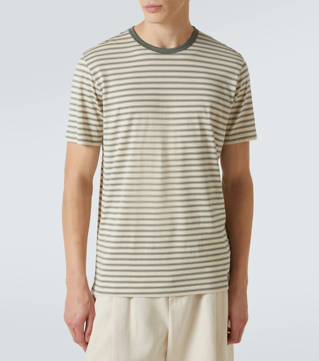 Sunspel - Striped cotton jersey T-shirt