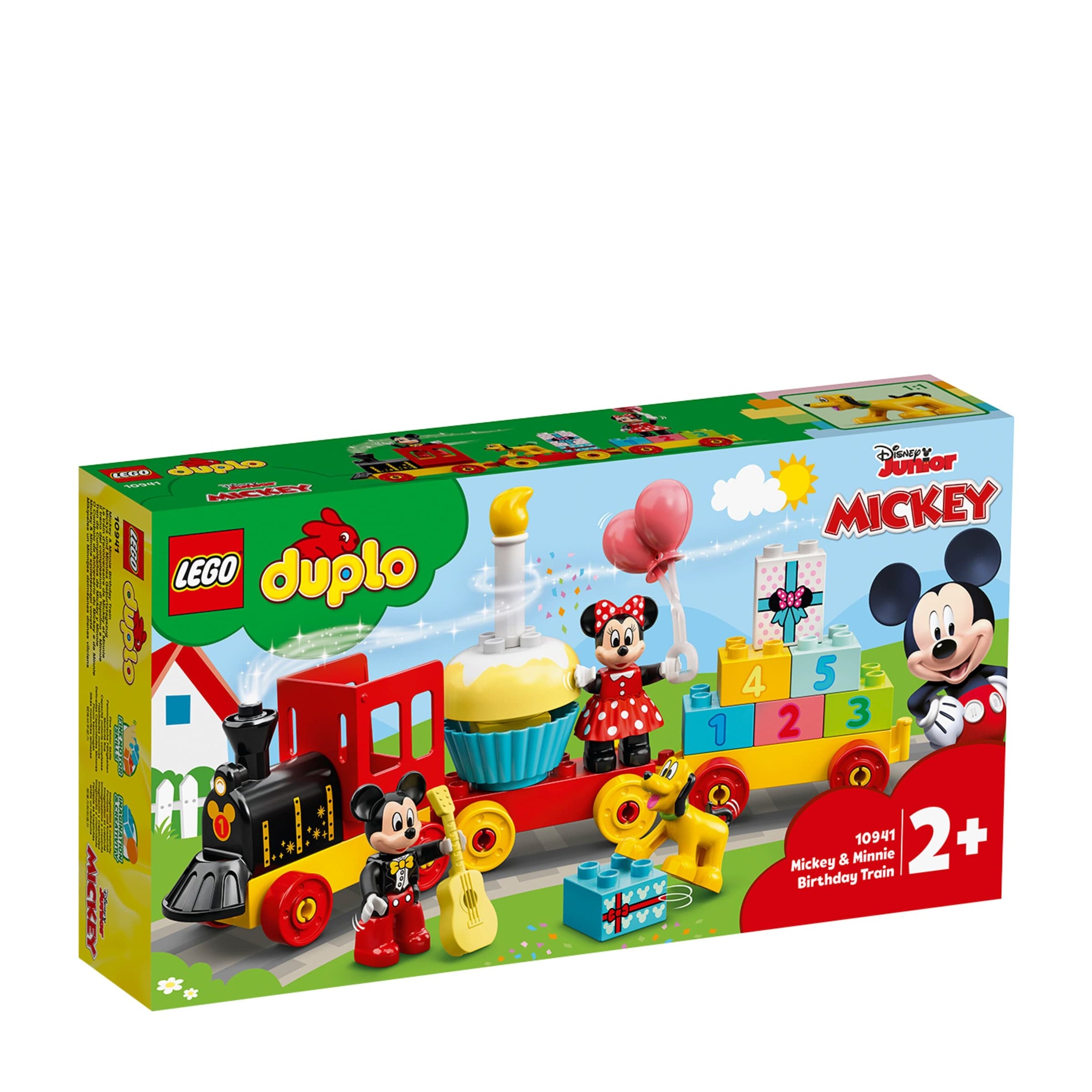Duplo Disney Mickey & Minnie Train 10941