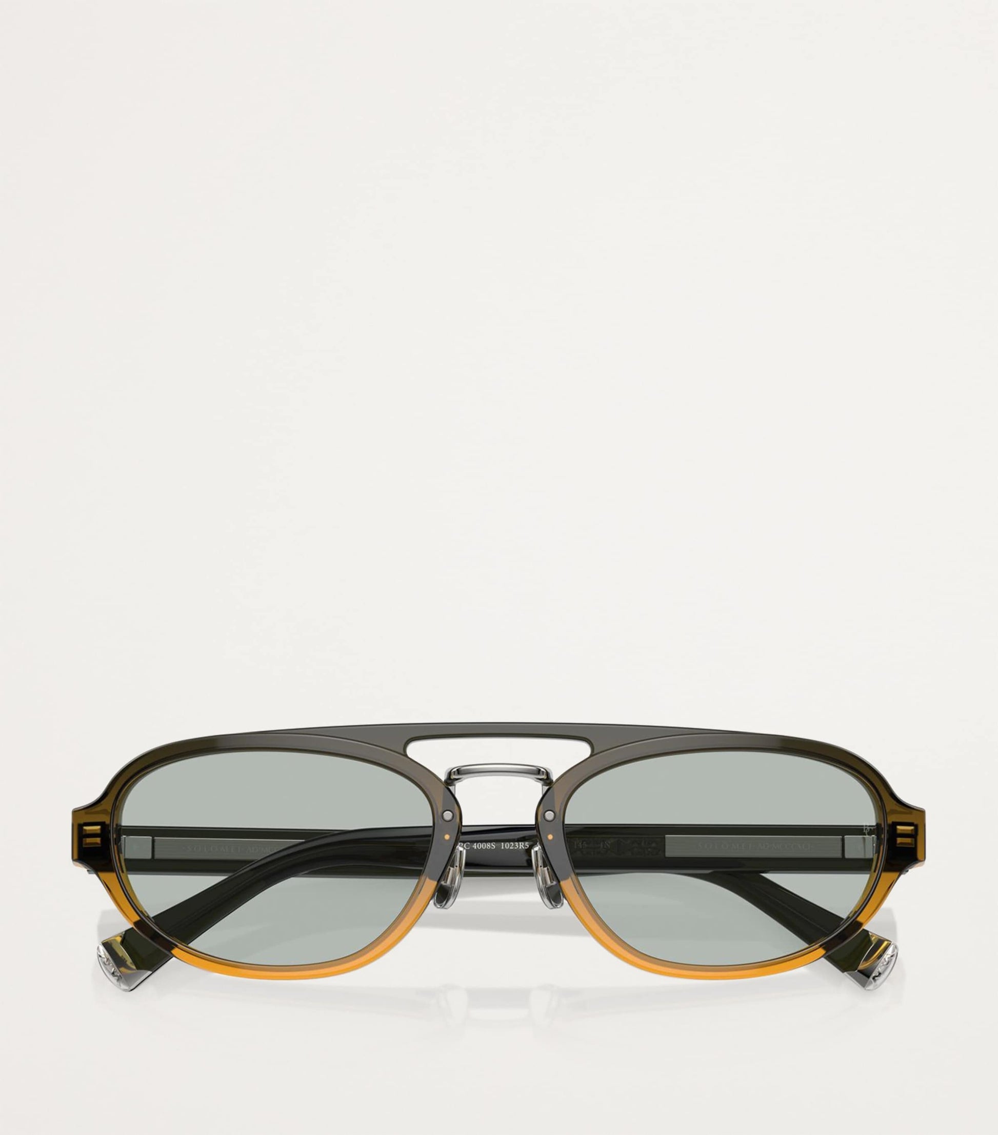 Brunello Cucinelli Brown Acetate BC4008S Sunglasses