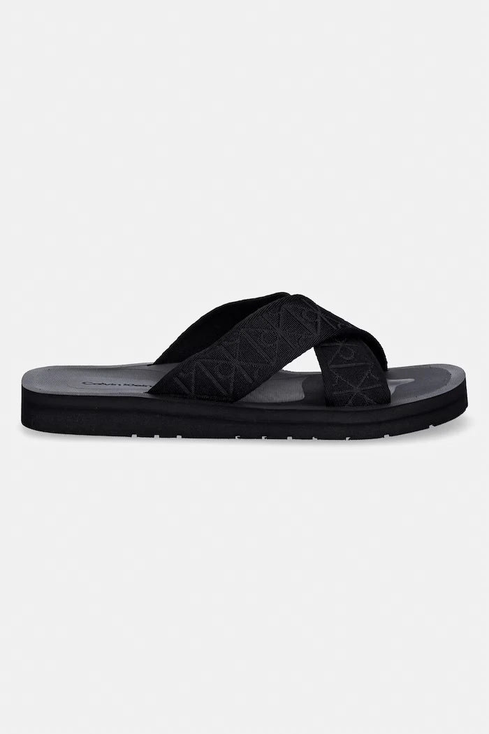 Calvin Klein чехли мъжки ESS DIECUT XCROSS WB AOP
