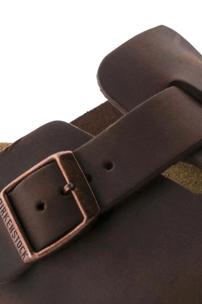 Nubuk Birkenstock Boston SFB Terlik