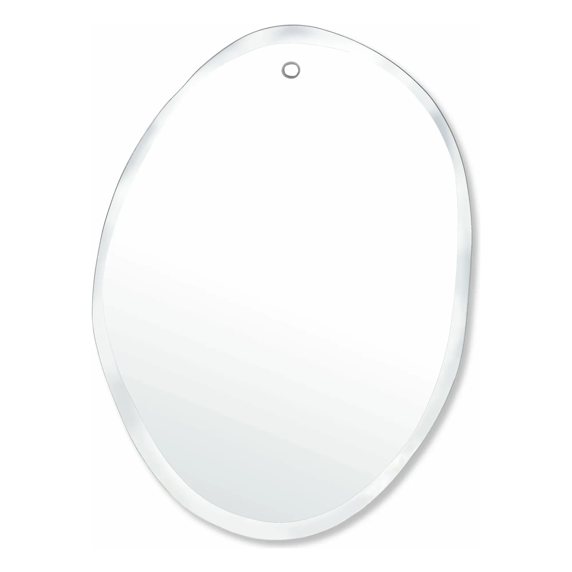 M Nuance - Beveled Mirror - Random Shape Vertical Oval