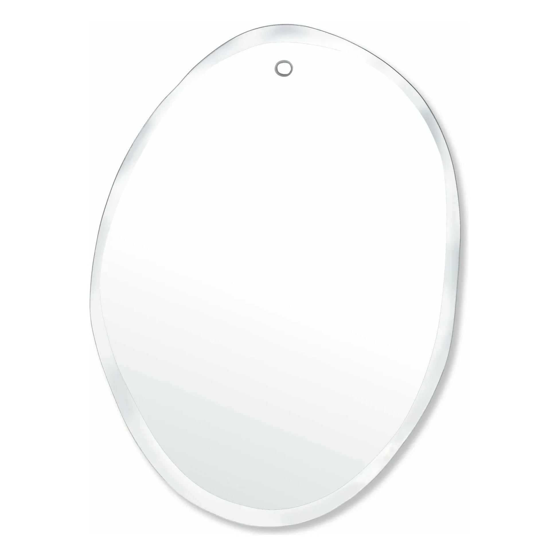 M Nuance - Beveled Mirror - Random Shape Vertical Oval