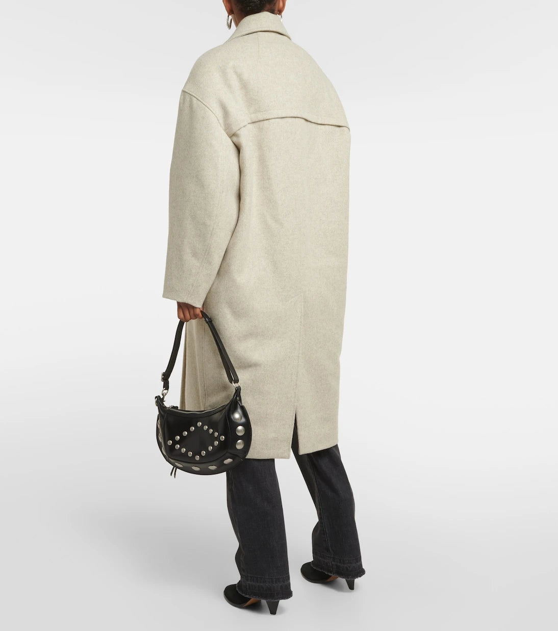 Isabel Marant - Fabiola oversized wool coat
