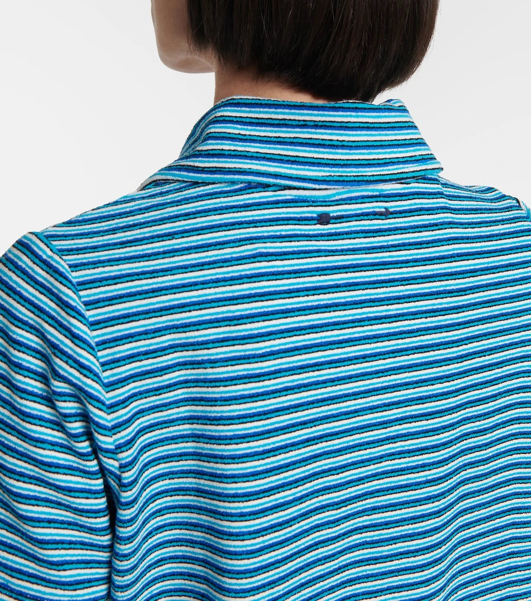 The Upside - Rio Lilou striped polo shirt