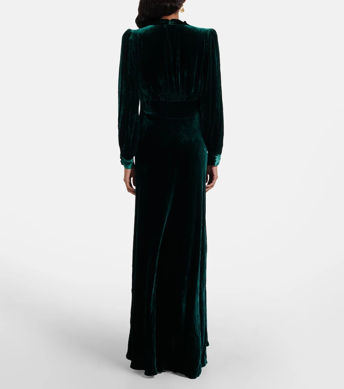 Rixo - Emory velvet gown