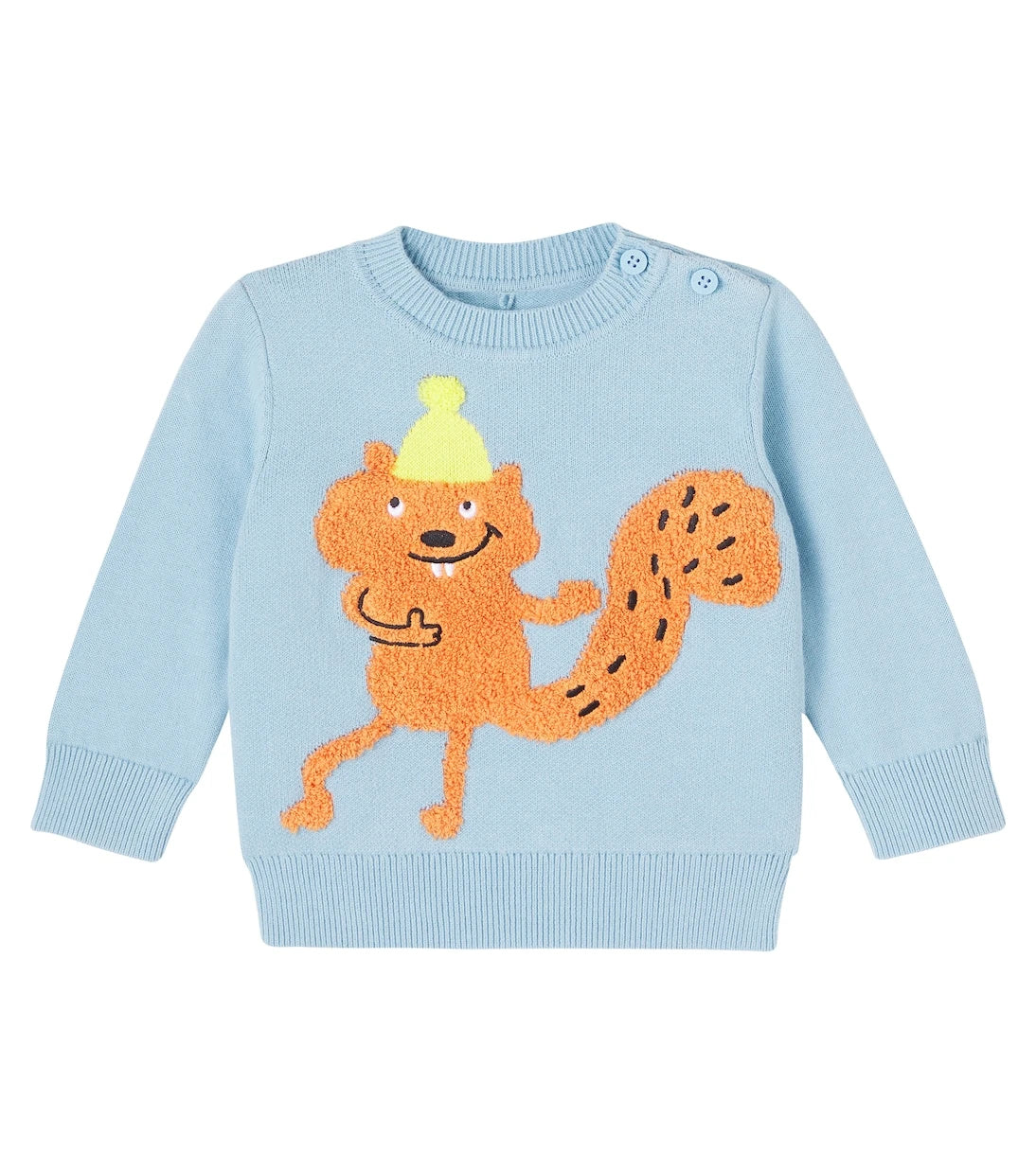 Stella McCartney Kids - Baby cotton sweater