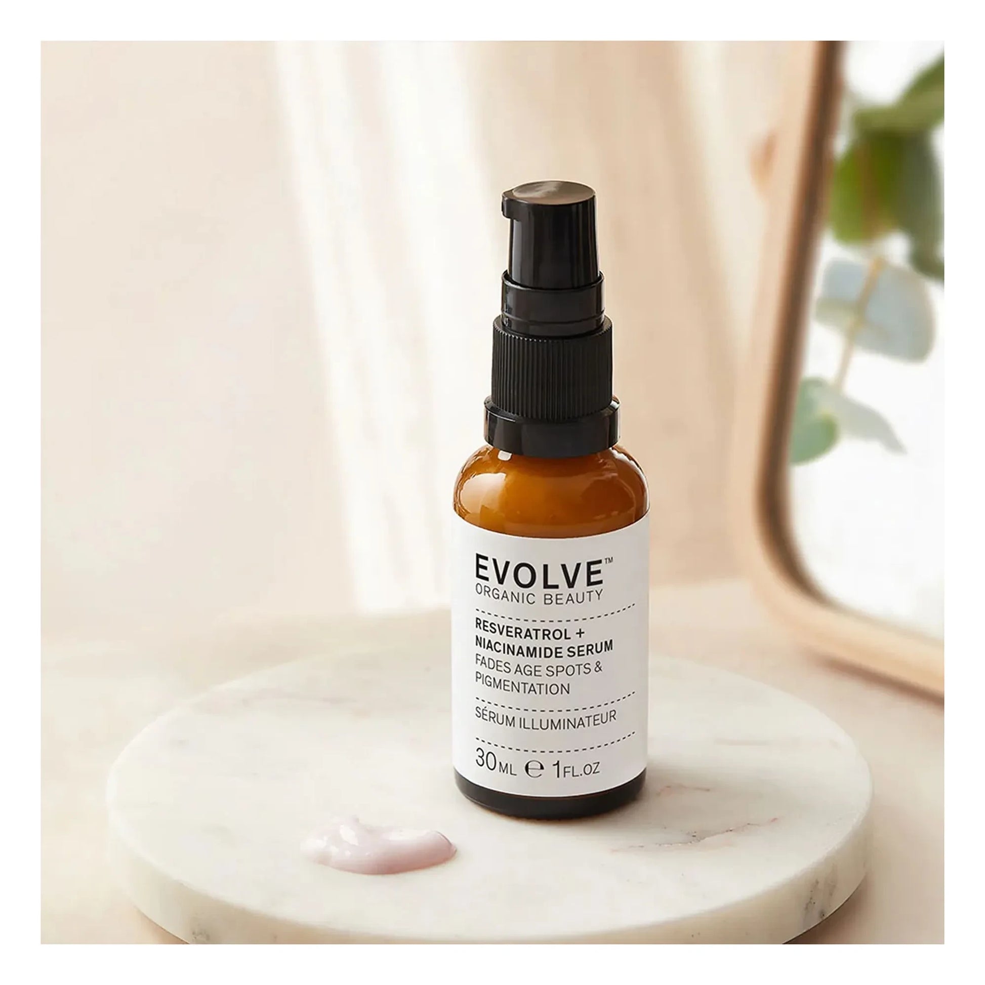 Evolve - Resveratrol + Niacinamide Serum - 30 ml