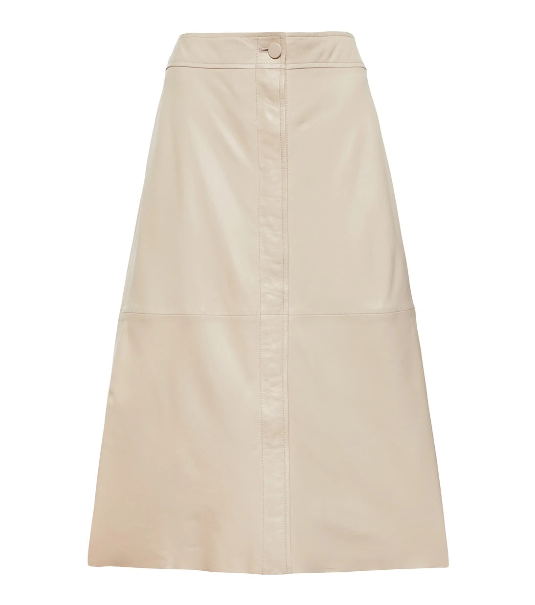 Joseph - Savana leather midi skirt