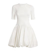 Ivory Kenny Bubble Mini Dress