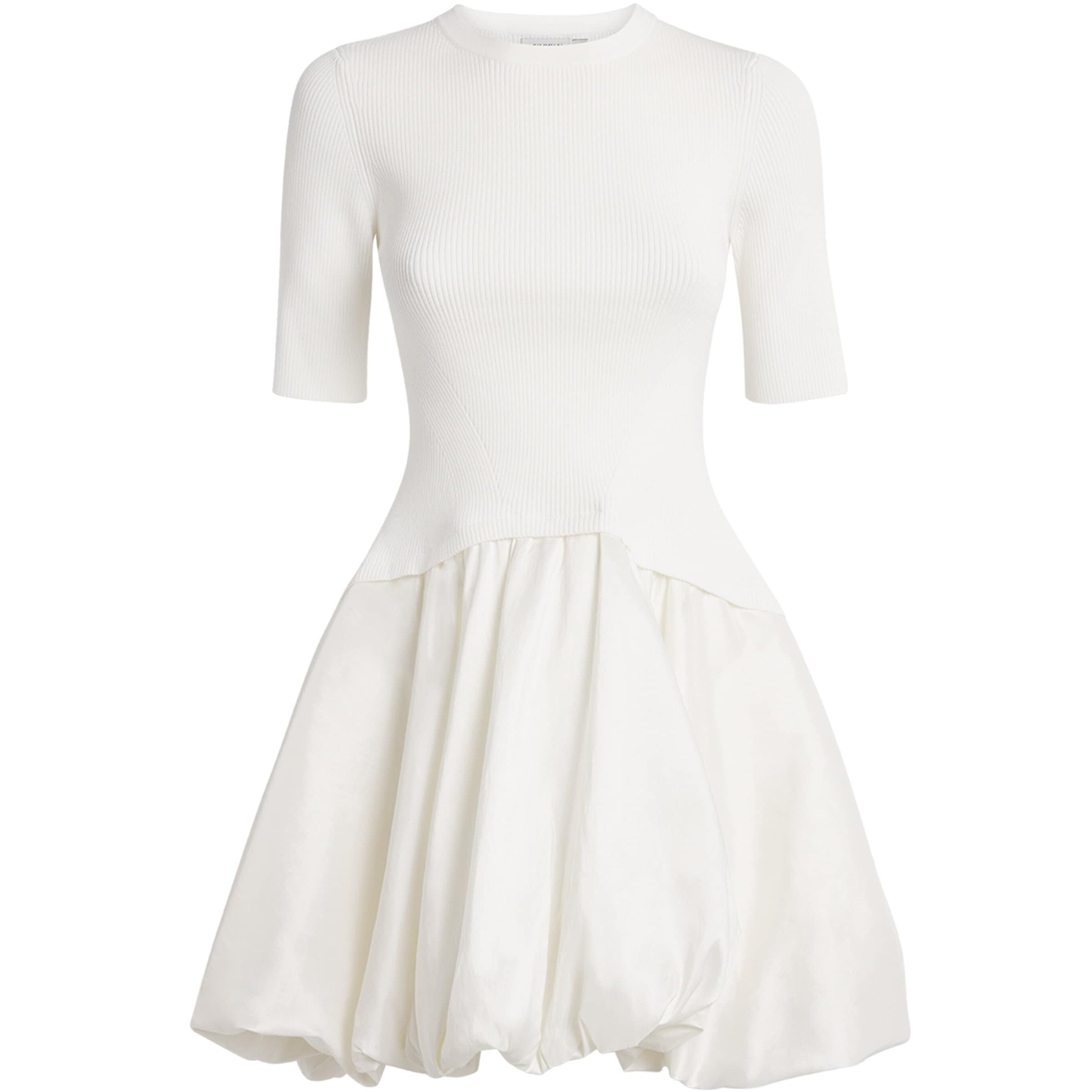 Ivory Kenny Bubble Mini Dress