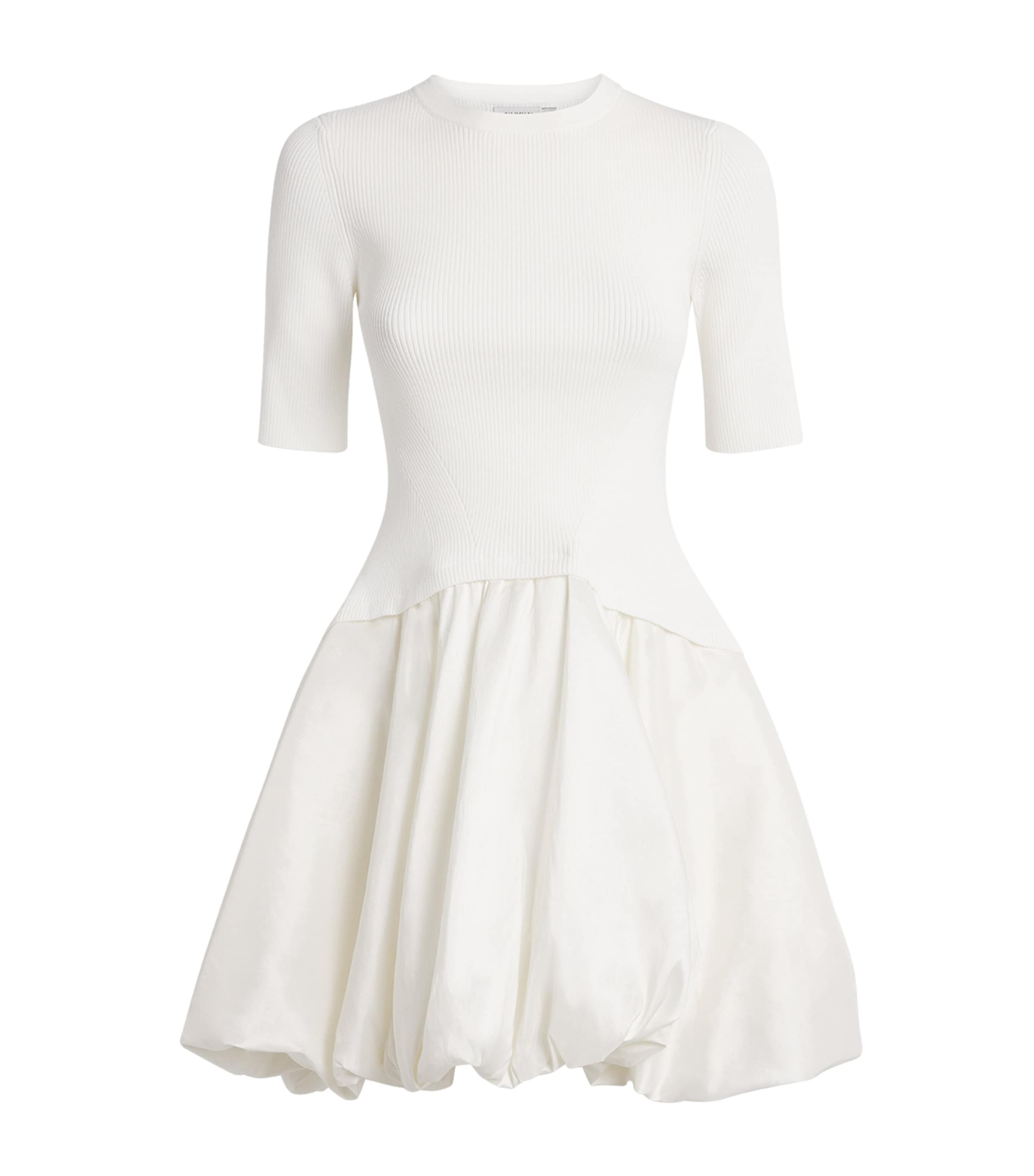 Ivory Kenny Bubble Mini Dress