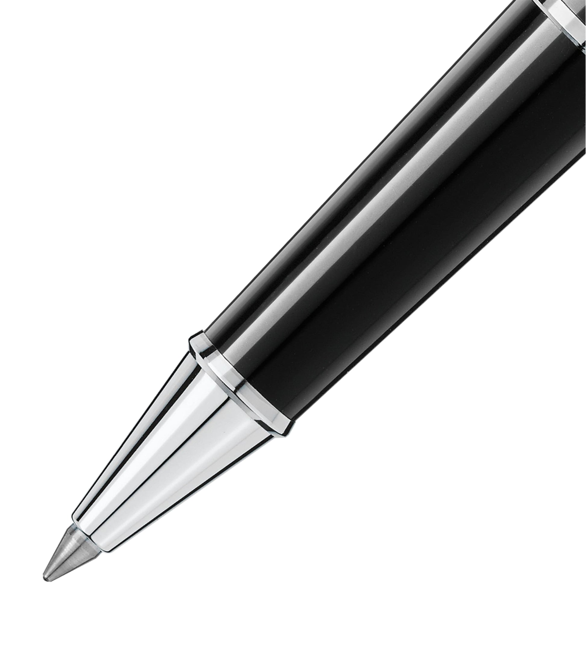 Montblanc Platinum-Plated Meisterstuck Classique Rollerball Pen
