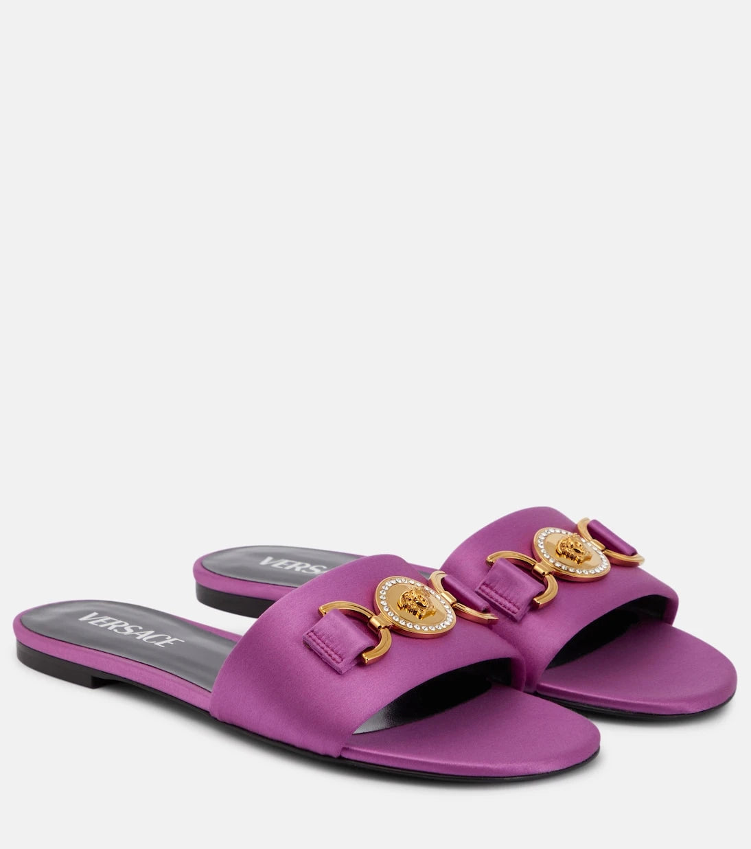 Versace - Medusa '95 satin slides