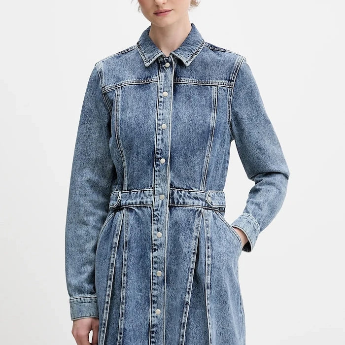 Дънкова рокля Karl Lagerfeld Jeans