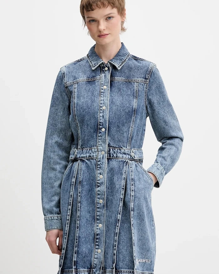 Karl Lagerfeld Jeans Denim Elbise