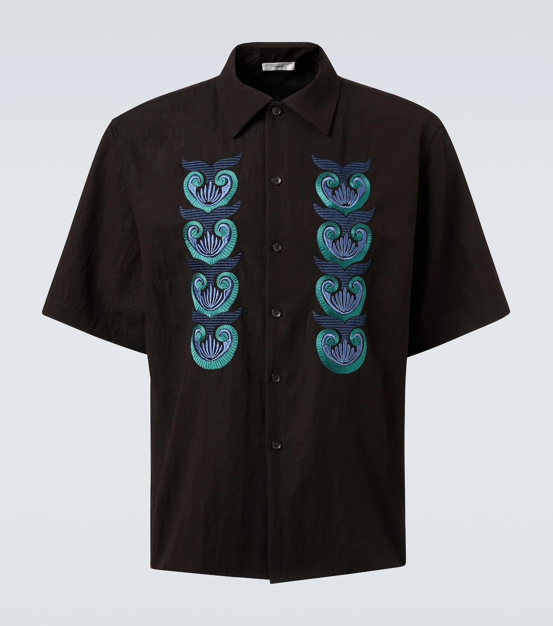 Commas - Embroidered shirt