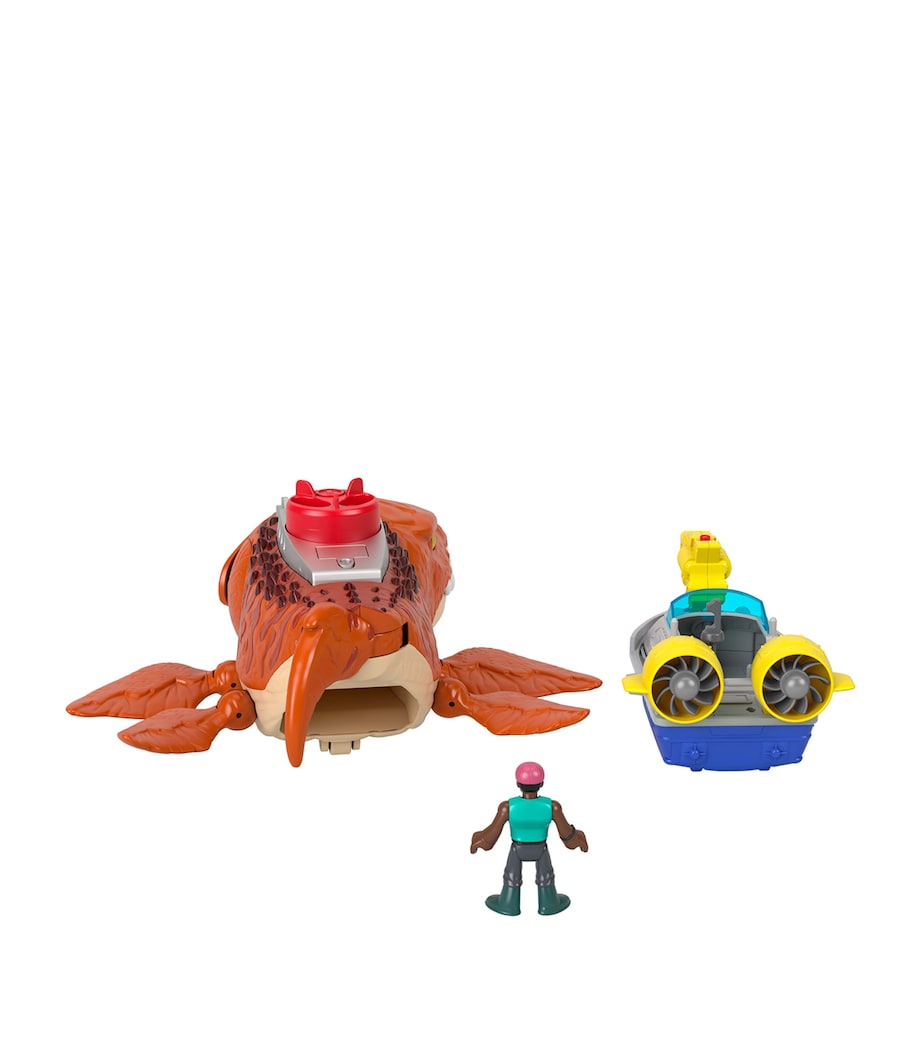 Jurassic World Aquachomp Chase Mosasaurus Dinosaur Playset