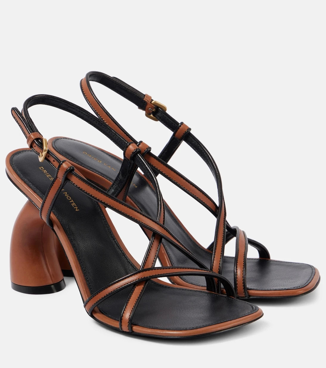 Dries Van Noten - 95 leather sandals