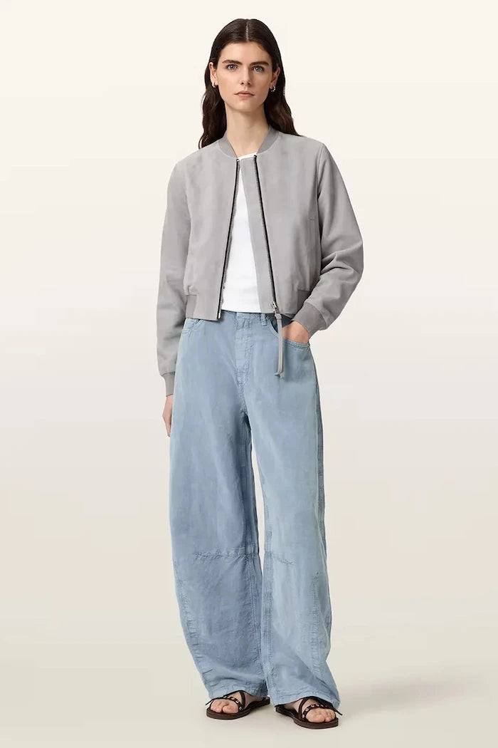 AllSaints дънки barrel дамски JETT