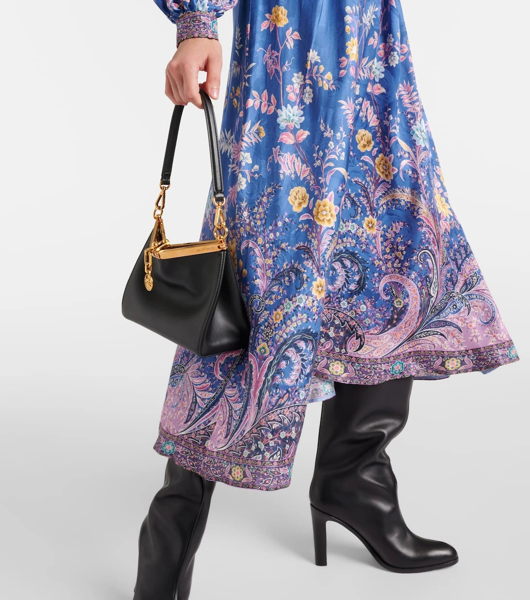 Etro - Paisley midi dress