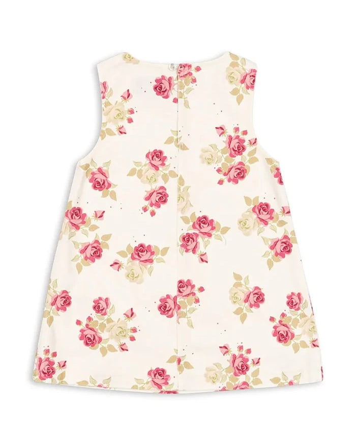 Konges Sløjd MAGOT DRESS GOTS Çocuk Pamuk Elbise