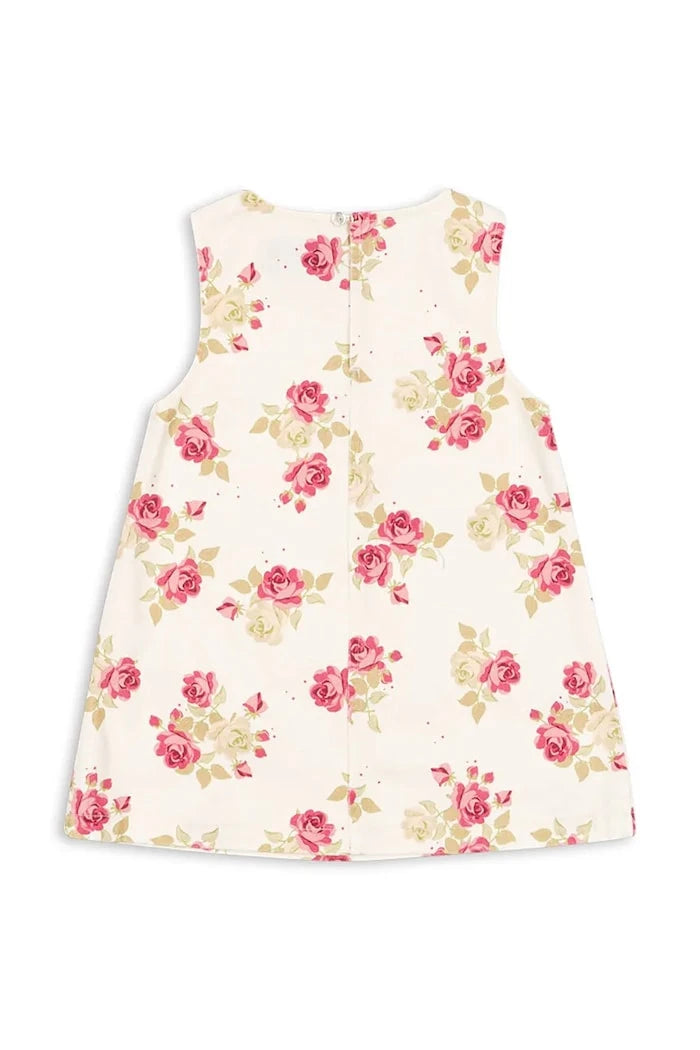 Konges Sløjd MAGOT DRESS GOTS Çocuk Pamuk Elbise