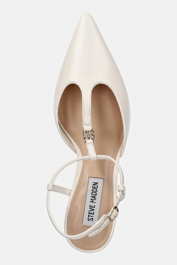 Кожени обувки с тънък ток Steve Madden Sanders