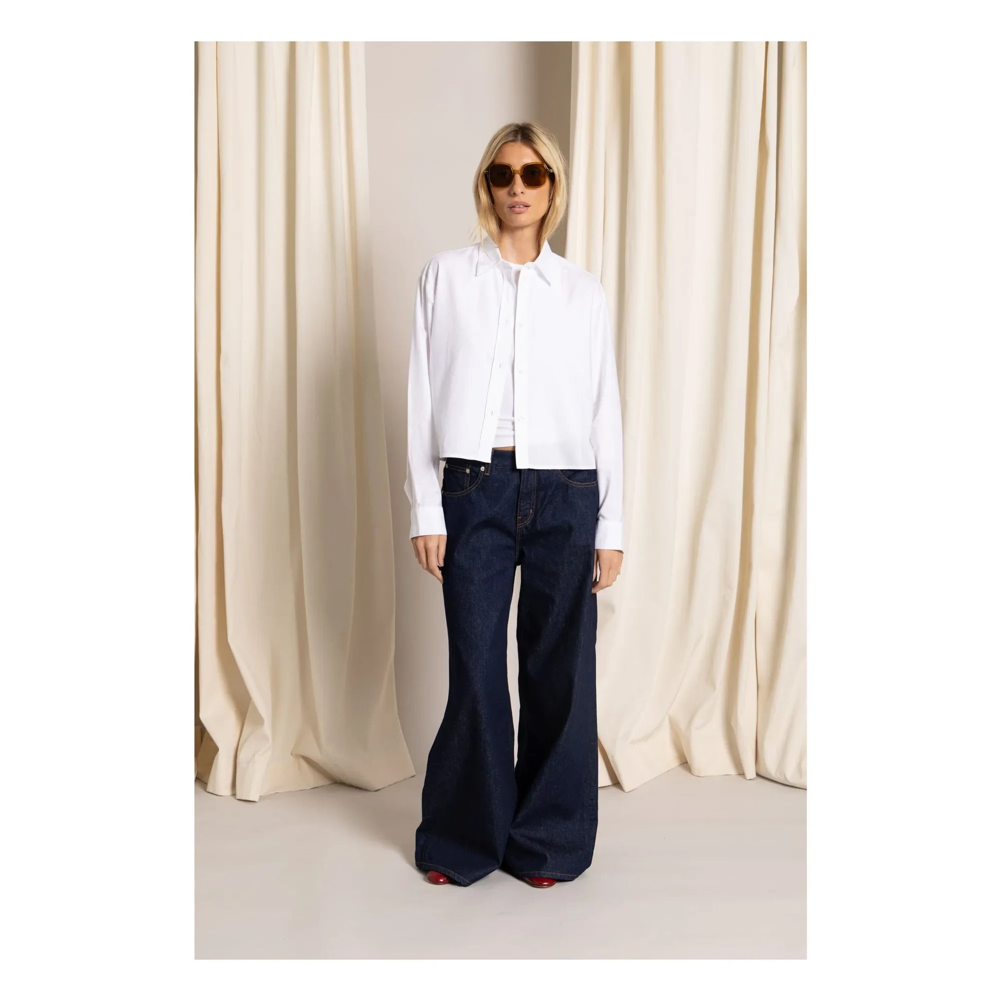Smallable Woman - Chili Short Shirt | White