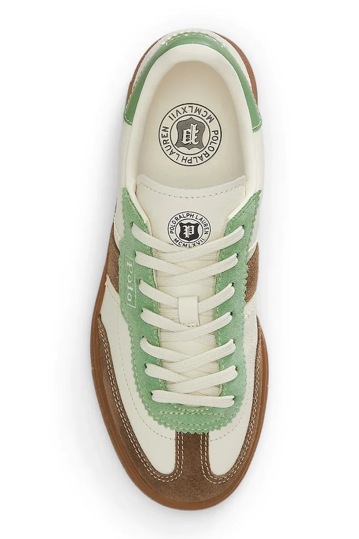 Кожени маратонки Polo Ralph Lauren Bedford