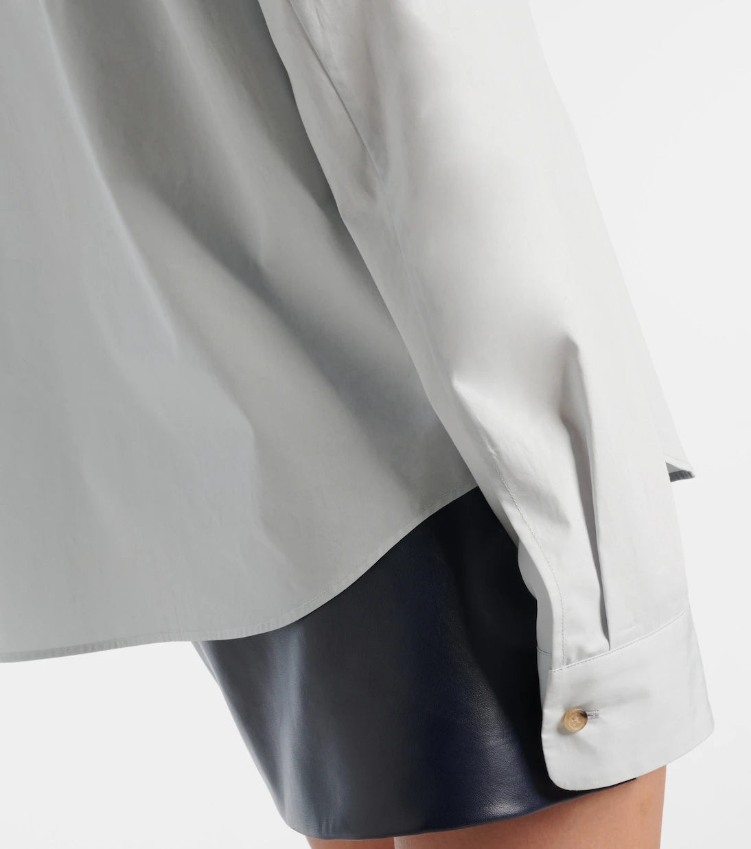 Khaite - Agro cotton poplin shirt