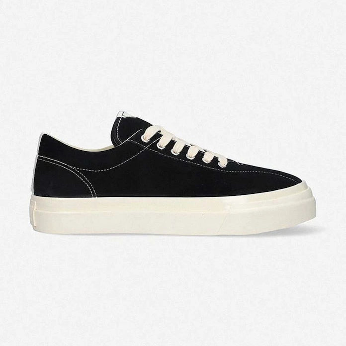S.W.C Dellow Suede YA01135 BLKECRU Süet Sneakers