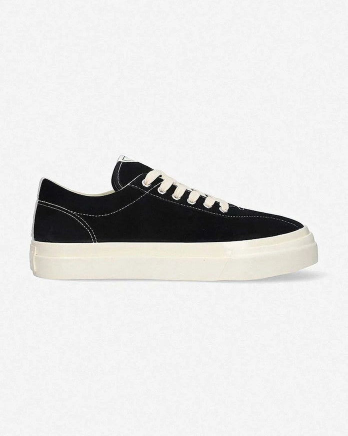 Велурени маратонки S.W.C Dellow Suede YA01135 BLKECRU