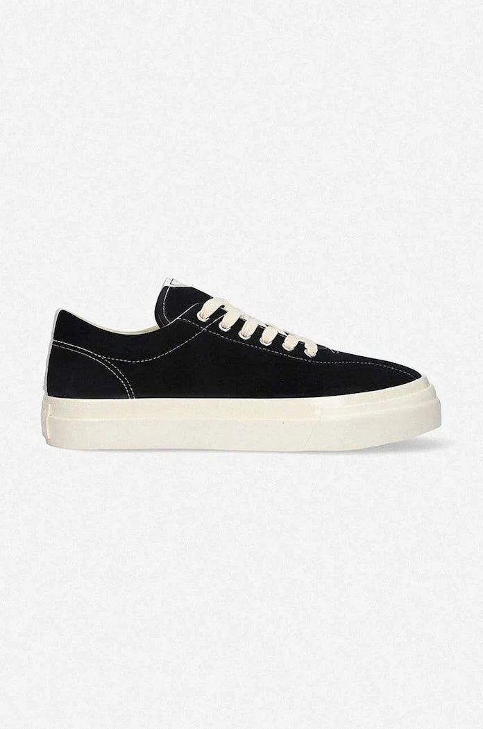 S.W.C Dellow Suede YA01135 BLKECRU Süet Sneakers