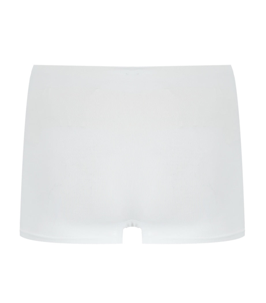 White Touch Feeling Boy Leg Brief