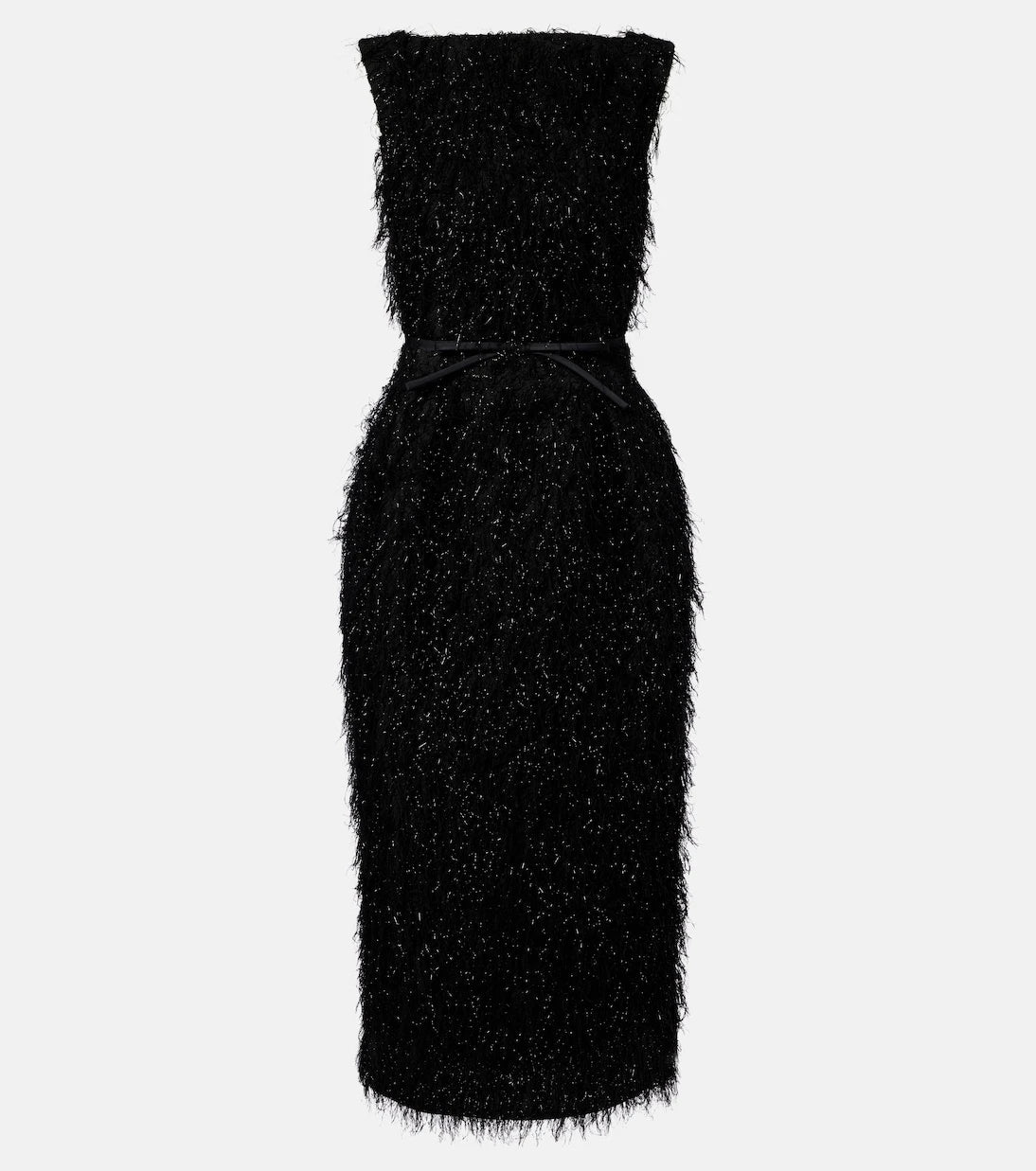 Erdem - Lurex® fil coupé midi dress