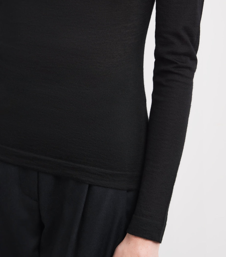 Ultra-Fine Kid Cashmere Rollneck Sweater