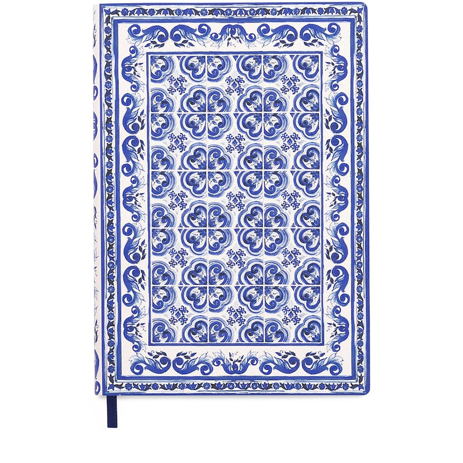 Dolce & Gabbana Casa Blu Mediterraneo A5 Notebook