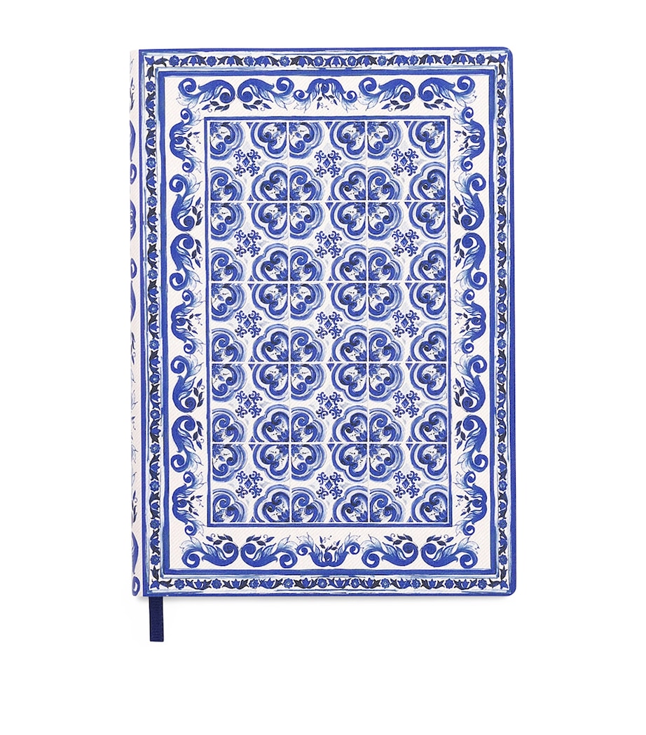 Dolce & Gabbana Casa Blu Mediterraneo A5 Notebook