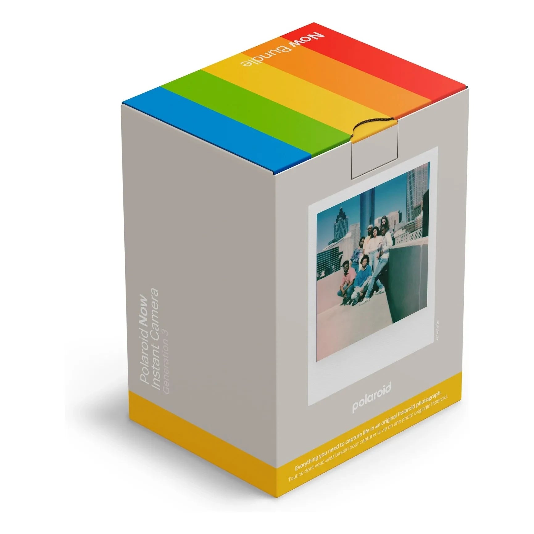 Polaroid - Polaroid Now Gen 3 camera set | White