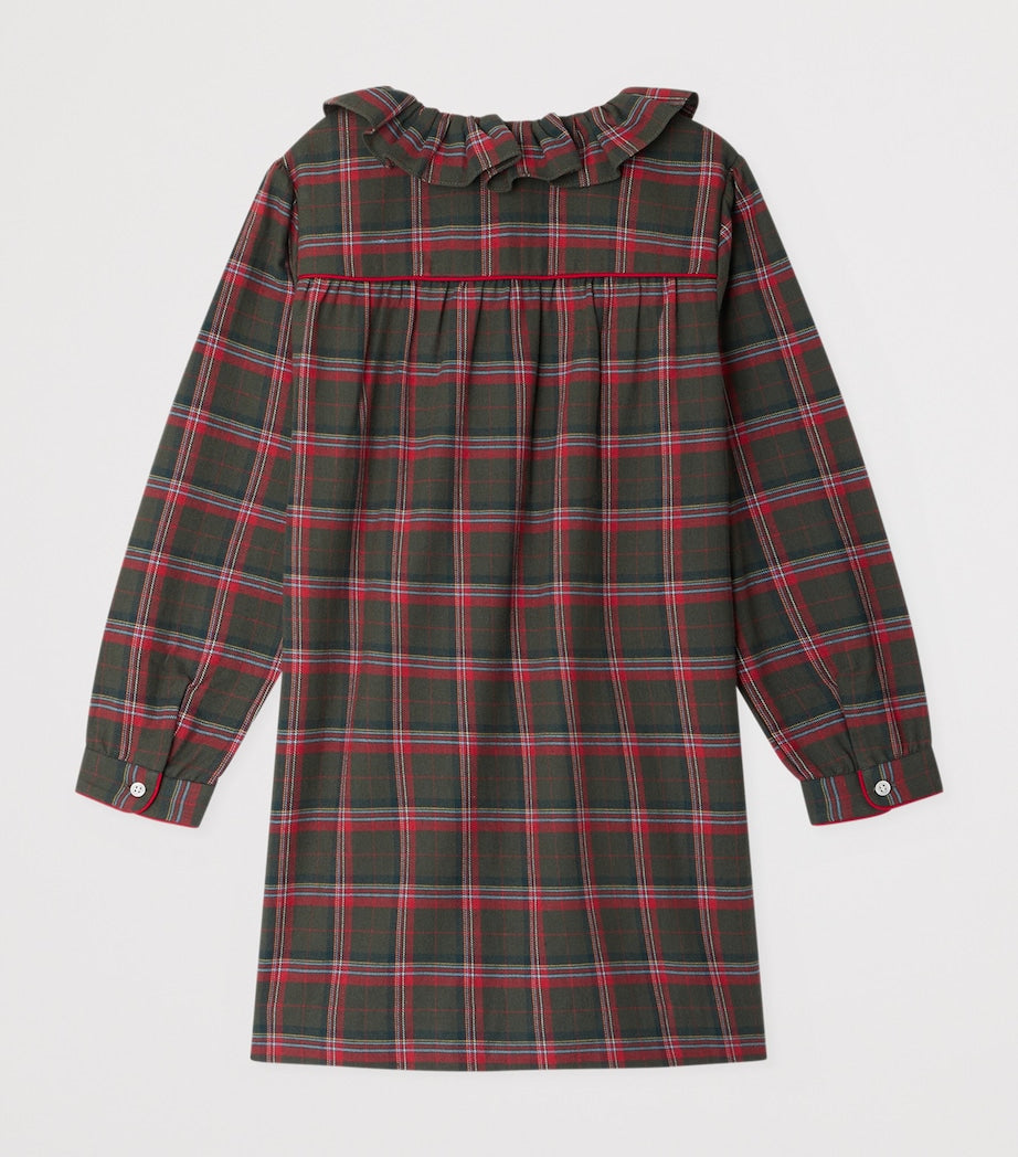 Plaid Jorraine Nightgown (4-8 Years)