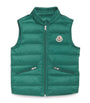 Moncler Enfant Down Gui Puffer Gilet (8-10 Years)