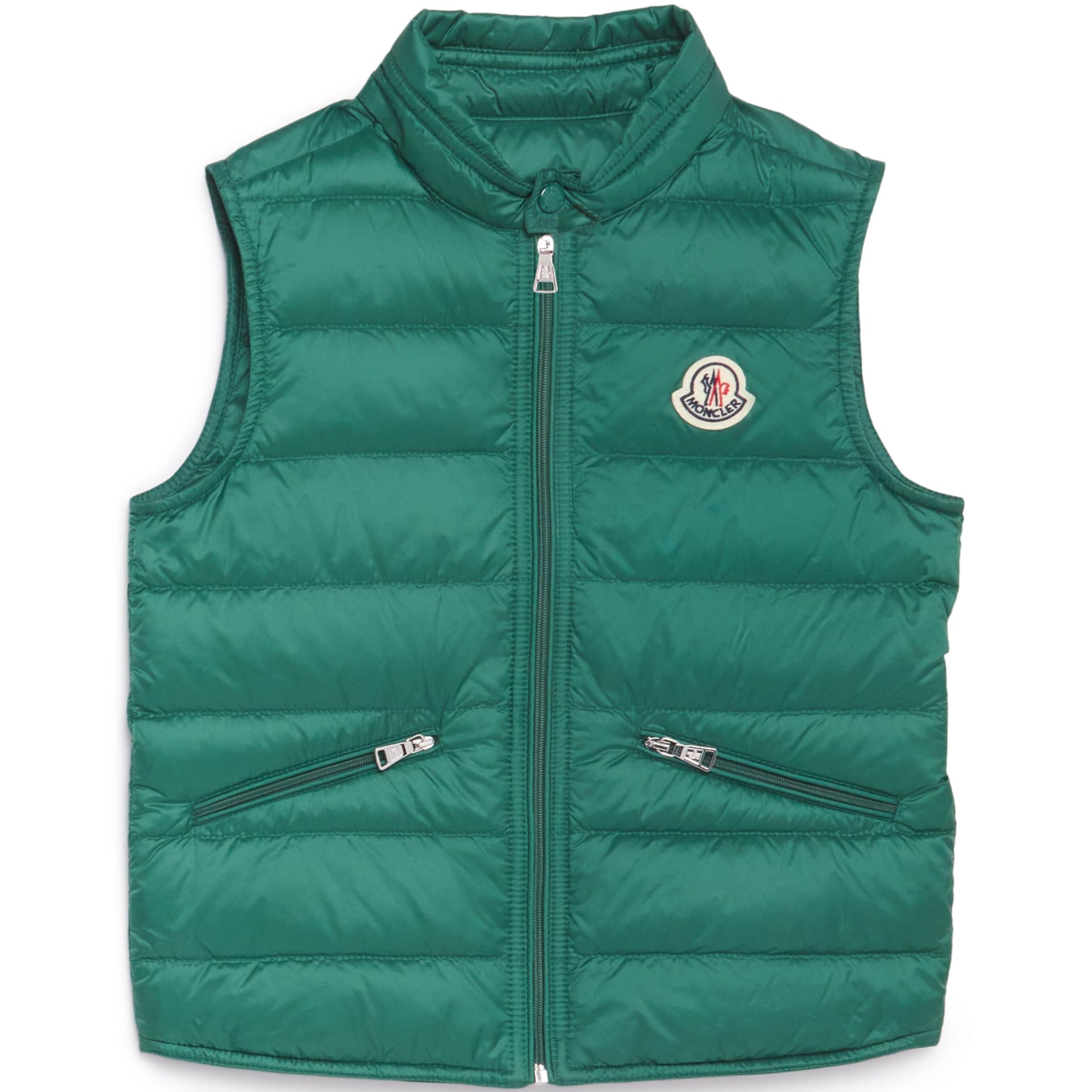 Moncler Enfant Down Gui Puffer Gilet (8-10 Years)