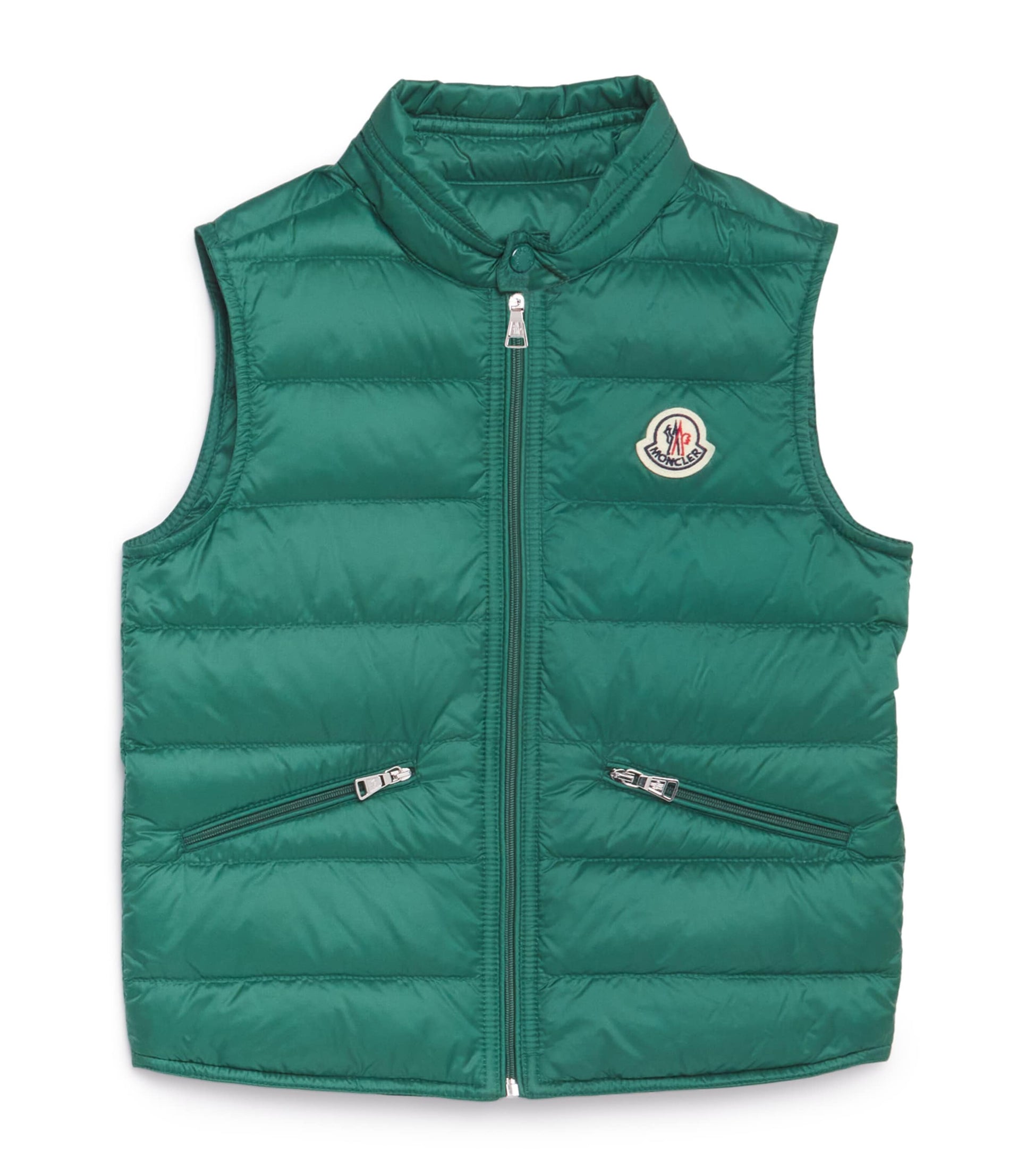 Moncler Enfant Down Gui Puffer Gilet (8-10 Years)