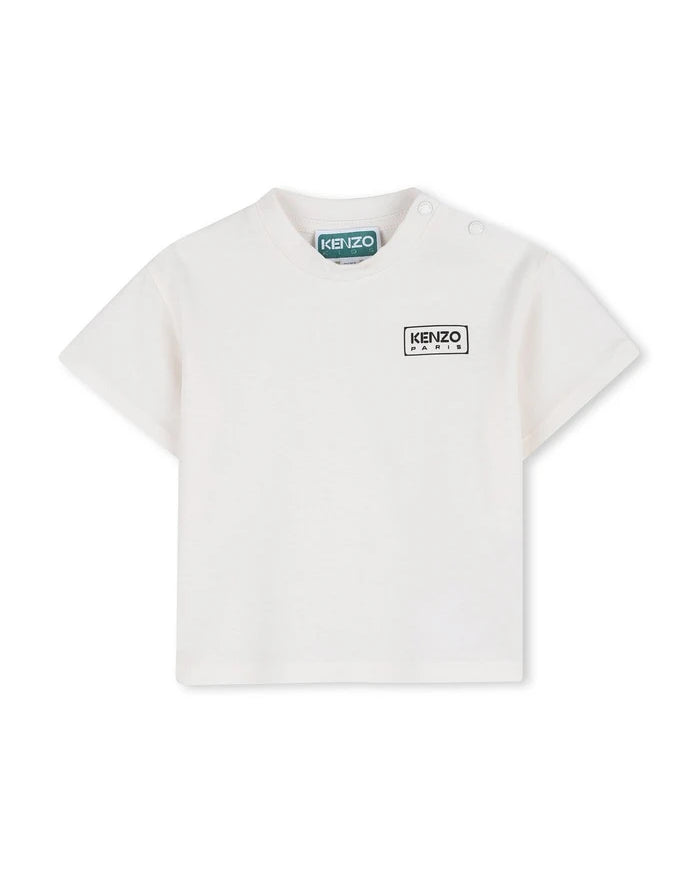 Kenzo Kids Bebek Pamuklu Tişört