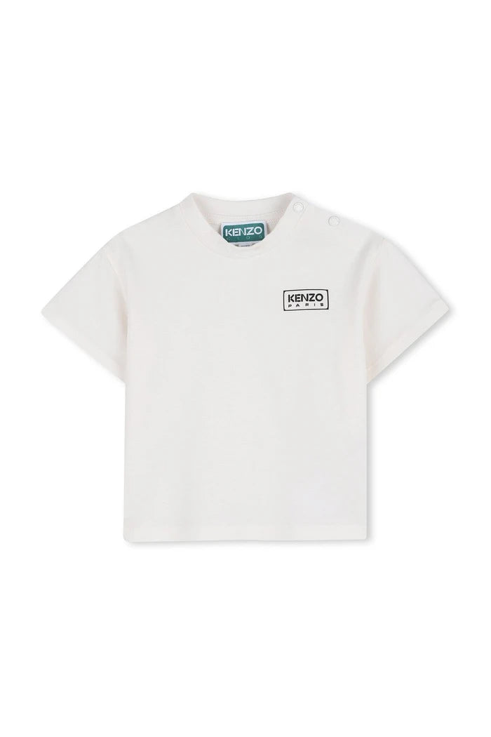 Kenzo Kids Bebek Pamuklu Tişört