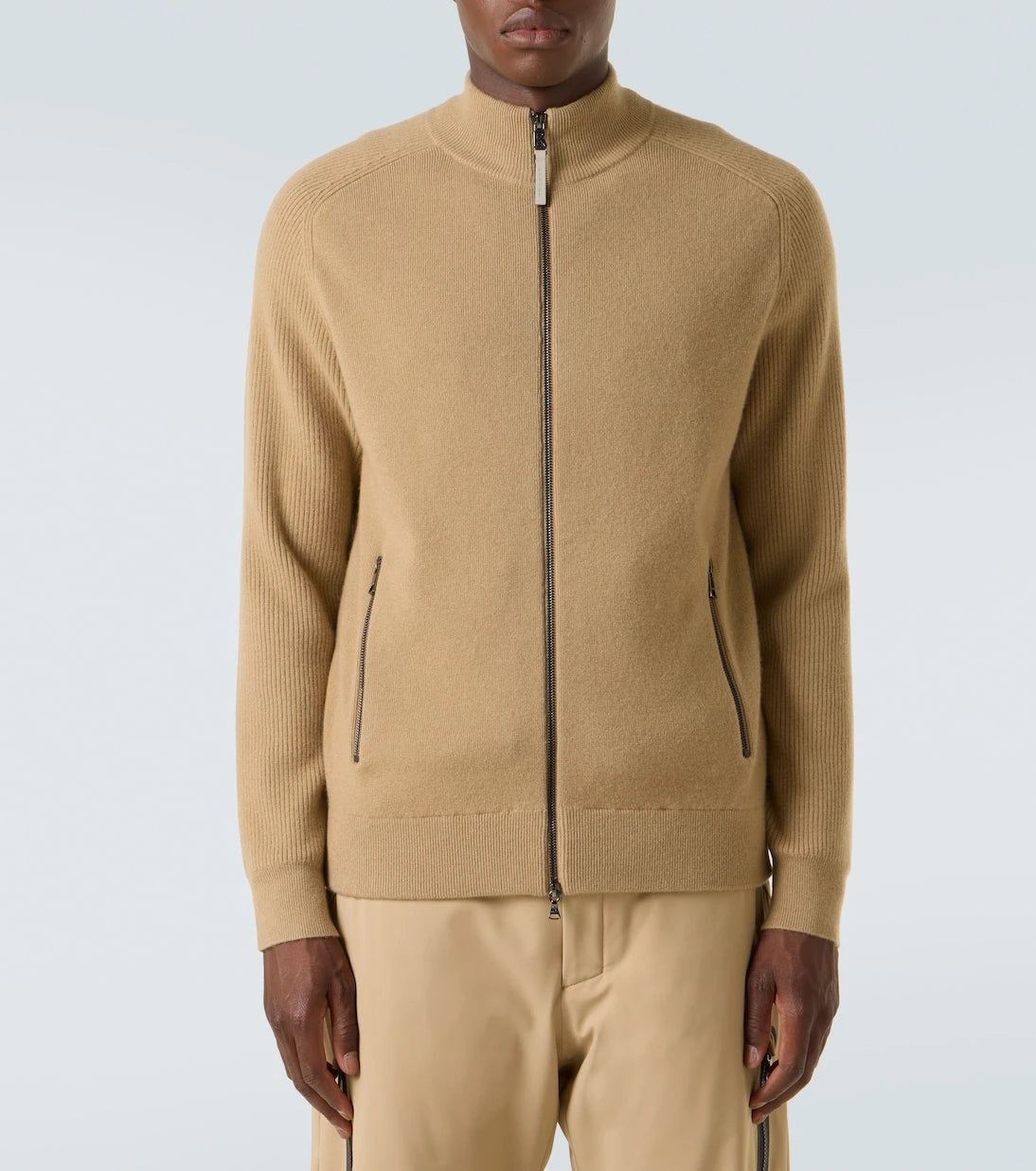 Bogner - Dexter wool and cashmere zip-up sweater