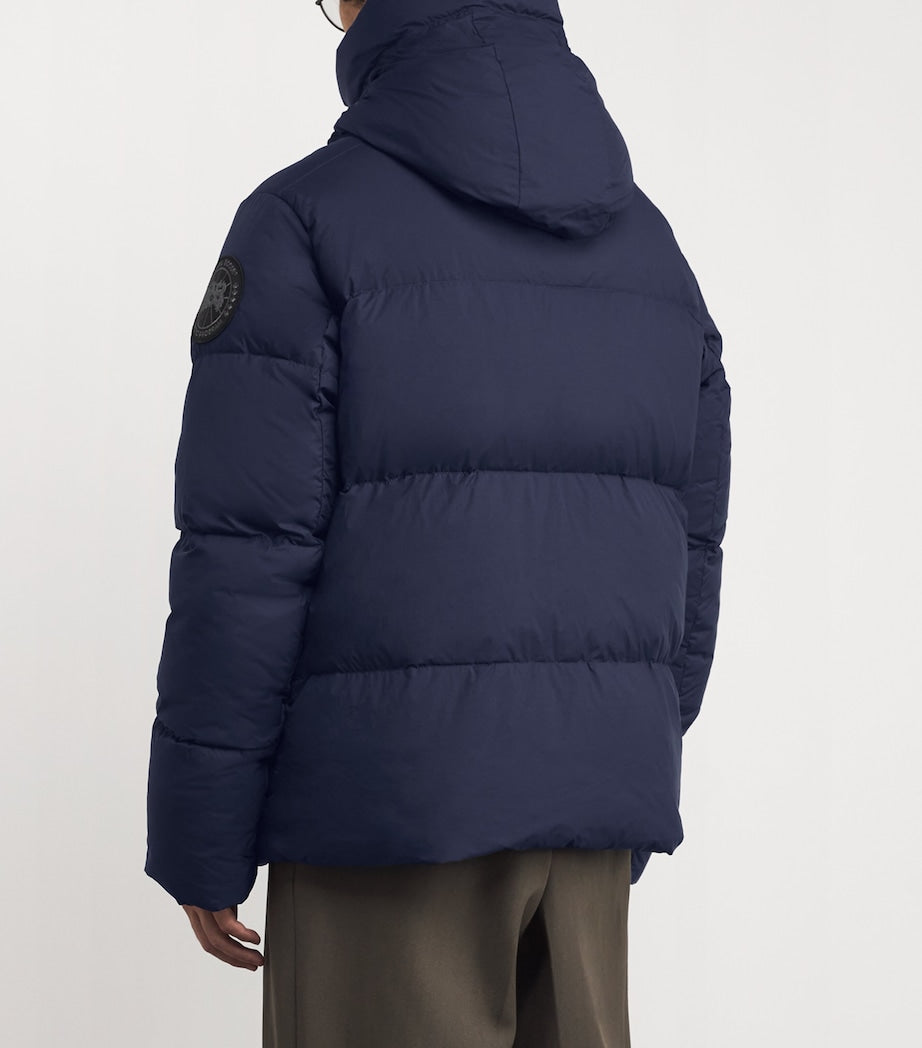Canada Goose Blue Down EnduraLuxe Packable Crofton Puffer Jacket