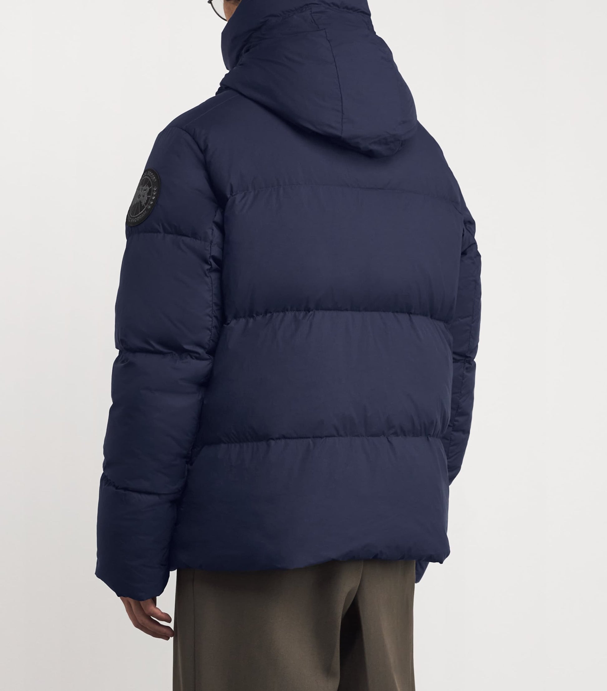 Canada Goose Blue Down EnduraLuxe Packable Crofton Puffer Jacket
