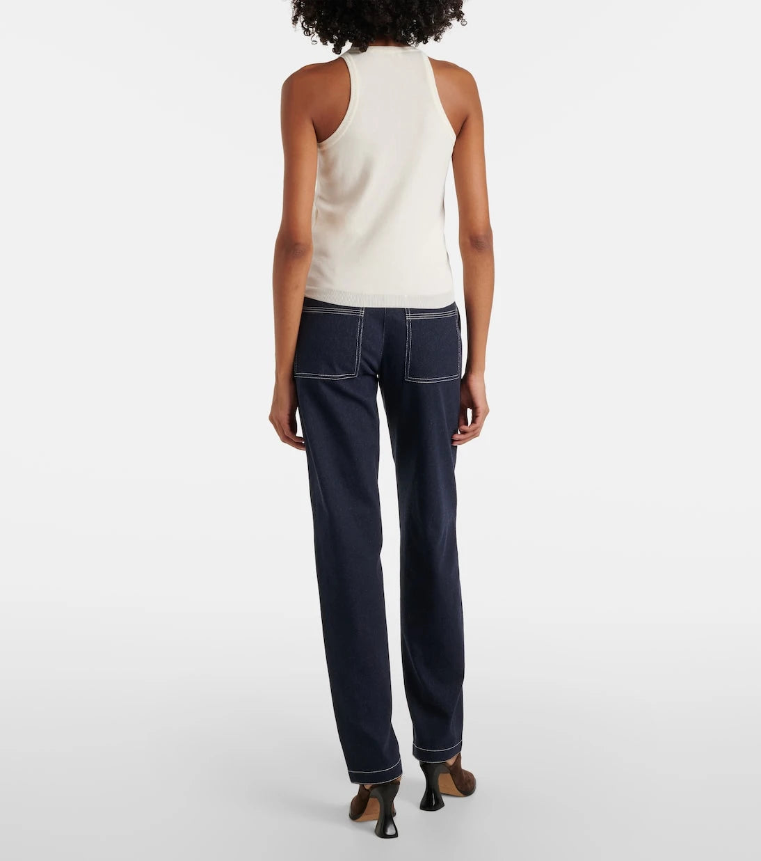 Max Mara - Arnes cotton tank top